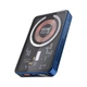 УМБ Promate TransPack-10 10 000 mAh, 20W PD USB-C порт, 22.5W QC USB-A порт, 15W MagSafe Blue (transpack-10.blue) - зображення 1