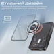 УМБ Promate TransPack-10 10 000 mAh, 20W PD USB-C порт, 22.5W QC USB-A порт, 15W MagSafe Black (transpack-10.black) - зображення 8