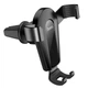 Холдер Hoco CA92 Gold shield air outlet gravity holder Black - зображення 1