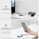 USB-хаб Baseus Metal Gleam Series 4-in-1 Multifunctional Type-C HUB Docking Station Gray - изображение 5