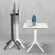 База для столу SCAB Design Nemo Folding 5075 H109 Antracite - зображення 2