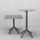 База для столу SCAB Design Nemo Folding 5075 H109 Antracite - зображення 3