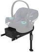 Автокрісло Cybex Aton B2 I-Size + база One i-Size гр. 0+ 0-13 кг Steel Grey 4063846220366 - зображення 4