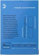 Трости для тенор саксофона D'Addario Royal - Tenor Sax #2.5 - 10 Pack - изображение 3