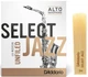 Трость для альт саксофона D'Addario Select Jazz - Alto Sax Unfiled 3M (1шт) - изображение 1