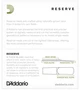 Трость для альт саксофона D'Addario Reserve - Alto Sax #3.0+ (1шт) - изображение 3