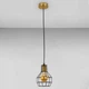 Люстра подвесная Light House LS-17201F-1 BRZ+BK бронза, плафон черный - изображение 1