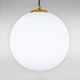 Люстра подвесная шар Light House LS-18602F-1 BRZ+WH бронза, плафон белый - изображение 2
