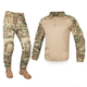 Комплект уніформи Emerson G2 Combat Uniform Multicam камуфляж XL - зображення 1