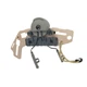 Адаптер FMA EX Headset and Helmet Rail Adapter Set GEN2 на гарнитуру Peltor Comtac Зеленый (94250) - изображение 6