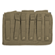 Магазинний підсумок Rothco Universal Triple Mag Rifle Pouch койот - зображення 3