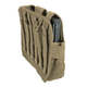 Магазинний підсумок Rothco Universal Triple Mag Rifle Pouch койот - зображення 4