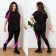 Fashions • Костюм жіночий Бриджит Fashions 50-52 чорний (1287-с) - зображення 2