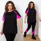 Fashions • Костюм жіночий Бриджит Fashions 50-52 чорний (1287-с) - зображення 3