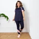 Fashions • Костюм женский Бриджит Fashions 42-44 темно-синий (1287-ку) - изображение 1