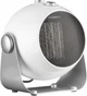 Тепловентилятор электрический HELMUT-1800W до 25кв.м Ceramic Fan Heater дуйка керамическая, наклон на 90°, термостат, защита от перегрева - изображение 2