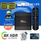 Смарт приставка - медіаплеєр SmartBox X96Air-8К 4/32 Android 9.0 Amlogic S905X3 чотириядерний процесор, пульт ДУ - зображення 8