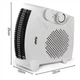 Тепловентилятор электрический RAF Fan Heater 2000W Обогреватель три режима, термостат, защита от перегрева - изображение 7