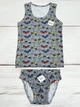 Комплект белья (маечка+трусики) Donella Boys серый 98-104 см 761146 - изображение 1