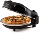 Печь для пиццы каменная Ariete 917/00 Black 1200 Вт с терморегулятором и таймером - изображение 1