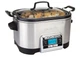 Мультиварка Crock-Pot CSC024X Металік 1200 Вт/5,6 л + 5 програм та РК-дисплей - зображення 2