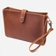 Сумка крос-боді жіноча шкіряна Vintage 21301 Коричнева (leather-21301) - изображение 1