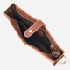Сумка крос-боді жіноча шкіряна Vintage 21301 Коричнева (leather-21301) - изображение 4