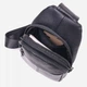 Сумка-слинг мужская кожаная Vintage 21307 Черная (leather-21307) - изображение 4