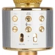 Беспроводной микрофон Wster WS-858 микрофон для караоке с Bluetooth - изображение 3