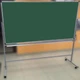 Дошка UkrBoards оборотна крейдова / коліщатка / двостороння 90х120 см (UB-R90х120G) - зображення 8
