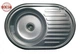 Кухонная мойка Galati Dana 770x500 Textura (7130) - изображение 1