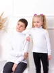 Подростковая водолазка-гольф для девочки Носи своє 6236-038 140 см Белая (p-7597-63783) - изображение 2