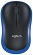 Мишка бездротова Logitech M185 (910-002239) Blue USB - зображення 1