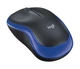 Мишка бездротова Logitech M185 (910-002239) Blue USB - зображення 8