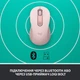 Мышь беспроводная Logitech Signature M650 L (910-006237) Rose USB - изображение 6