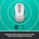 Миша бездротова Logitech Signature M650 L Left Off-White (910-006240) - зображення 9