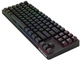 Клавіатура 1stPlayer MK8 Lite Gateron Blue Switch - изображение 4