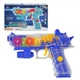 Пистолет прозрачный со светом Gear Gun MiC (1088+) (202856) - изображение 1