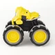 Іграшкова машинка John Deere Kids Monster Treads Бамблбі з великими колесами що світяться (47422) - зображення 3