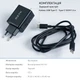 Зарядний пристрій RZTK GaN2 65W USB-A (QC4.0) USB-C (PD3.0) + кабель USB-C 100W Black - зображення 12
