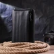 Чоловічий клатч Vintage з натуральної гладкої шкіри чорного кольору для карт та документів розмір середній (bg212fash92) - зображення 9