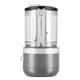 Кухонный комбайн KitchenAid беспроводной 5KFСB519EDG серый - изображение 5