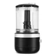 Кухонный комбайн KitchenAid беспроводной 5KFСB519EBM черный матовый - изображение 2