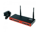 Маршрутизатор Mikrotik RB2011UiAS-2HnD-IN, 5*10/100/1000Mbit, 1xSFP, 2.4GHz WiFi, 300Mbit/s, 600MHz CPU, 128 MB RAM - зображення 1