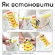 Плоскі еластичні шнурки FASTLACES T88-04 Brown - зображення 6