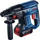 Перфоратор Bosch GBH 180-LI, акумуляторний, 1x4.0 Ач, 18, 2 Дж (0.615.990.M9C) - зображення 1