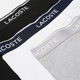 Набор трусов шорты мужской Lacoste 5H3389-NUA L 3 шт (8001034925002_3614032897292_2000003512522) - изображение 3