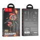 Наушники проводные вакуумные Hoco M105 игровые с микрофоном Jack 3.5 черные - изображение 7