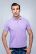 Футболка поло мужская TvoePolo однотонное XXXXL Сиреневое (5720-15xxxxl) - изображение 1