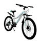 Подростковый Велосипед Cross Smile 24 Рама-12 white-blue от 125 см рост - изображение 1